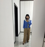 優(yōu)衣庫女裝/男女同款牛津紡箱型襯衫/襯衣合作款25秋冬新款479974 479974/64湖藍色 S 曬單實拍圖