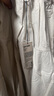 無(wú)印良品（MUJI）IDEE 女式 平紋 燈籠裙 長(cháng)半身裙女裙子女裝25年夏季款GA53CC5S 淺灰色 均碼 曬單實(shí)拍圖