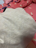 貓人保暖內(nèi)衣女士發(fā)熱羊毛秋衣秋褲套裝加厚加絨含內(nèi)穿打底線衣線褲冬 【羊毛發(fā)熱+蠶絲潤膚】墨黑 2XL 【建議重130-145斤】 曬單實(shí)拍圖