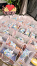TaTanice 禮品袋 卡通手提袋生日禮物節(jié)日禮品收納袋高級(jí)感購(gòu)物包裝袋可愛(ài)紙袋 宜可愛(ài)五件裝 曬單實(shí)拍圖
