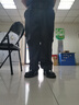 老人頭（LAORENTOU）皮鞋男商務正裝鞋布洛克雕花婚鞋頭層皮高檔老板鞋 200253 黑 40 曬單實拍圖