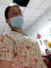 花嵐娜綠色小清新碎花雪紡連衣裙女2025新款夏季娃娃領(lǐng)氣質(zhì)收腰顯瘦裙子 清新綠雪紡【】 L 【建議105-120斤】 曬單實拍圖