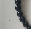 BMX天然烏金黑曜石散珠水晶手鏈手工金銀曜石串珠材料單珠 【9A級烏金黑曜石】珠徑10mm 【10顆裝】送串珠工具 曬單實(shí)拍圖