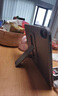 酷思麥2025款蘋(píng)果air7/6/5保護套ipad10代后殼pro11英寸A2602平板殼ipad7適用mini6/7支架ipad9磨砂硬殼 【一體支架深空灰】贈筆 iPad mini6/7(8.3英 曬單實(shí)拍圖