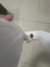安踏（ANTA）男鞋板撞色經(jīng)典板鞋鞋輕便厚底板鞋男低幫軟底運動(dòng)休閑板鞋 象牙白/絳紅色-1 44 /44.5(同碼) 曬單實(shí)拍圖