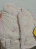 巴拉巴拉童裝女童羽絨馬甲新中式國風(fēng)冬裝刺繡外套甜美潮 紅色調00366-白鴨絨 90 曬單實(shí)拍圖