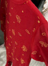 babylove嬰兒連體衣純棉秋裝紅色喜慶衣服滿(mǎn)月寶寶哈衣爬服送禮衣服 曬單實(shí)拍圖