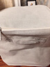 無(wú)印良品（MUJI） 聚酯纖維棉麻混紡軟盒/長(cháng)方形 收納盒 儲物盒 附蓋/大/ 35*35*32cm 曬單實(shí)拍圖
