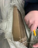 QDZX搬家纸箱收纳盒纸板猫窝瓦楞纸板厚纸板隔板三层高强 1m*1m*10张 实拍图