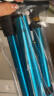 欧梵普（oufanpu）折叠登山杖高硬度超轻便携式折叠手杖专业户外登山伸缩登山男女款 登山杖-（铝合金蓝色） 实拍图