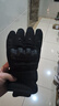 小摩人摩托車(chē)手套冬季騎行男女暴雨級防水保暖防風(fēng)防摔防寒可觸屏摩旅 黑色加絨加厚【京東物流】最快當次日達 均碼 曬單實(shí)拍圖