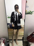 DALEY MODE炸街衛衣外套韓版女春2025新款寬松學(xué)生美式棒球服ins學(xué)院風(fēng) 黑色 L _建議100-115斤 曬單實(shí)拍圖