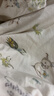婧麒（JOYNCLEON）月子服純棉產(chǎn)后秋冬季孕婦睡衣哺乳產(chǎn)婦懷孕 杏色兔兔 L 曬單實(shí)拍圖