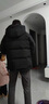 波司登25年冬季羽絨服90絨女士修身短款休閑加厚連帽休閑百搭外套 曬單實拍圖