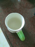 藍極生日禮物女生男生簡約風馬克杯情侶杯創(chuàng)意小禮品宿舍家用陶瓷杯子 白色+米色中性手提盒 曬單實拍圖