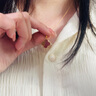 中國黃金（CHINA GOLD）四葉草黃金項鏈女士紅瑪瑙足金吊墜七夕情人節(jié)禮物送女友老婆媽媽 【同城配送】紅瑪瑙+18K黃金項鏈 曬單實拍圖