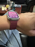 BHO【磁吸硅膠】適用蘋(píng)果手表表帶apple iwatch s10/s11/ultra3/2表帶硅膠磁吸s9/s8/7/se3/2男女士款 磁吸硅膠【酒紅色】 【44/45/46/49mm】表盤(pán)通用 曬單實(shí)拍圖