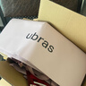 ubras無尺碼免拆V領內(nèi)衣女背心美背文胸罩無痕隱形內(nèi)褲套裝 裸感膚色 均碼 A-C杯 曬單實拍圖