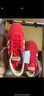 adidas「T頭鞋」VL COURT復(fù)古休閑板鞋德訓(xùn)鞋男女阿迪達(dá)斯輕運(yùn)動(dòng) 淺猩紅/暖香草色/黃色   39 曬單實(shí)拍圖