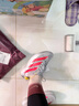阿迪達斯 （adidas）女跑步系列 adizero Evo SL W 跑步鞋 KI3383 銀色  39 曬單實(shí)拍圖