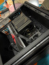 阿斯加特（Asgard）32GB(16GBx2) DDR4 3600 臺式機內(nèi)存條 金倫加&TUF聯(lián)名款 馬甲條 海力士CJR CL18 黑橙甲 曬單實拍圖