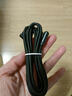 Type-c彎頭數據線(xiàn)6A快充66W大電流tpyec口適用華為榮耀iQOO小米oppovivo一加手機車(chē)載閃充電線(xiàn)長(cháng) TYPEC炫酷黑【快充彎頭快充線(xiàn)】2米2條 曬單實(shí)拍圖