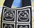 大英博物馆安德森猫和她的朋友们系列针织收纳手腕包手提包送女生生日礼物 晒单实拍图