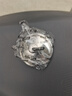 派品龍304不銹鋼杯蓋子馬克杯蓋通用水杯蓋防塵圓形茶杯口杯蓋防摔耐用 7cm杯蓋304#材質(zhì) 曬單實拍圖