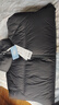 森馬羽絨服男冬外套三防發(fā)熱面包服上衣109724113201 曬單實拍圖