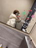 乖米豆棉服女2024年新款冬裝小個(gè)子面包服冬季加厚韓系棉衣連帽棉襖 美拉德白 M 【105-120斤】 曬單實(shí)拍圖