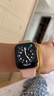 蘋果手表Apple Watch series 7二手S5六代Watch SE S6二手智能手表 S6/蜂窩/金色（玫瑰金） 99新 40mm(41mm) 曬單實拍圖