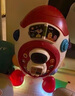 卡布豆嬰兒玩具早教寶寶幼兒6個(gè)月以上0一1歲半12六一3兒童節禮物 火箭手拍鼓-太空藍普通電池 曬單實(shí)拍圖