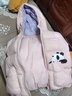 坦博爾兒童羽絨服輕柔連帽短款外套TC230302 愛(ài)麗粉 120 60 曬單實(shí)拍圖