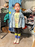 歐育兒童雨鞋防男女寶淋水立體松緊口學(xué)生束腳雨靴幼兒園小孩膠鞋防滑 PVC黃色小恐龍 單層 B1658 28 內長(cháng)18cm 曬單實(shí)拍圖