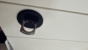 貝爾金（BELKIN）手機支架 MagSafe磁吸支架 iPhone指環(huán)扣 Macbook連續互通相機 視頻直播手機架 MMA006黑 曬單實(shí)拍圖