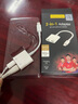 品勝（PISEN）蘋(píng)果耳機(jī)轉(zhuǎn)接頭iPhone16/15/14/13/12手機(jī)音頻3.5mm轉(zhuǎn)換器線(xiàn)二合一直播通話(huà)type-c/lightning接口 【雙蘋(píng)果接口】充電+聽(tīng)歌+通話(huà)+線(xiàn)控四合一升級(jí)白 曬單實(shí)拍圖