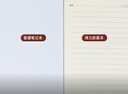 得力（deli） 【4本裝】大本商務(wù)筆記本子羊巴皮面本記事本日記本記錄本4本16K BP139 曬單實(shí)拍圖