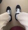 VANS范斯官方 Ward黑白棋盤格街頭風拼接女鞋板鞋 黑白棋盤格 39 曬單實拍圖