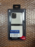 POWER SUPPORT日本適用蘋果12mini手機殼AirJacket超薄iPhone12mini透明保護套簡約商務(wù)裸感硬殼 12Mini-磨砂黑 | 磨砂質(zhì)感丨細膩防劃 曬單實拍圖