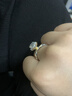 星眸珠寶18K金鑲鉆石經(jīng)典六爪皇冠戒指天然真鉆訂結婚禮物情人情人情人節 18K金鉆戒-主鉆10分H色SI(35分效果) 9-20號圈號可選 曬單實(shí)拍圖