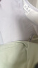 奶糖派大杯文胸筑夢師系列薄款防外擴睡眠內(nèi)衣顯小胸罩無鋼圈送女友 升級款5.0-幻影綠 M 2(75D-E/80C-D) 曬單實拍圖