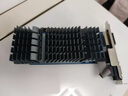 華碩GT730/GT1030游戲家用辦公炒股獨立顯卡影音高清刀卡家庭娛樂 GT710-SL-2GD3-BRK-EVO 曬單實拍圖