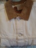 Levi's李維斯男士寬松美式懷舊復古vintage哈靈頓風(fēng)牛仔夾克外套 米白色 0016V-0000 L 曬單實(shí)拍圖