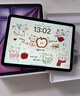 Apple/蘋(píng)果 iPad Air 11英寸 M3芯片2025年款 平板電腦 (128GB WLAN版)紫色 曬單實(shí)拍圖