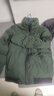 貴人熊棉服男冬季外套男新款立領(lǐng)加厚保暖棉衣男青年百搭潮牌工裝夾克男士潮流修身棉襖男裝上衣服男冬裝 軍綠色 XL 曬單實(shí)拍圖