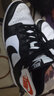耐克（NIKE）官方DUNK LOW男運動鞋復(fù)古板鞋低幫熊貓配色DD1391 100白色/黑/白色 44 曬單實拍圖