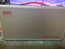 CHERRY櫻桃 MX8.3 客制化無(wú)線(xiàn)鍵盤(pán) 8K掃描率 鋁合金機身 熱插拔 藍牙三模 無(wú)畏契約打瓦 極光銀 極光軸 曬單實(shí)拍圖