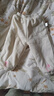 班喜迪女童套裝冬裝寶寶加絨周歲新年衣服冬季中國風(fēng)兒童唐裝過(guò)年拜年服 米色 110 曬單實(shí)拍圖