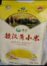 赤川25年新米敖漢黃小米5斤真空（內蒙古赤峰小米粥雜糧粥大金苗） 曬單實(shí)拍圖