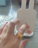 周大生黃金戒指足金閃光蝴蝶指環(huán)心動(dòng)蝶舞熒光琺瑯生日禮物 11號 曬單實(shí)拍圖